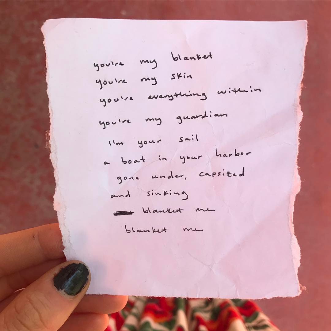 OWSLA Hundred Waters Blanket Me